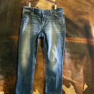 Daytrip Men's Slim Fit Blue Jeans